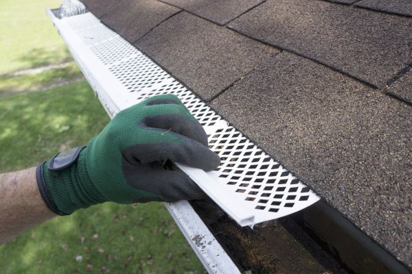 Gutter Protection Installation in Manassas