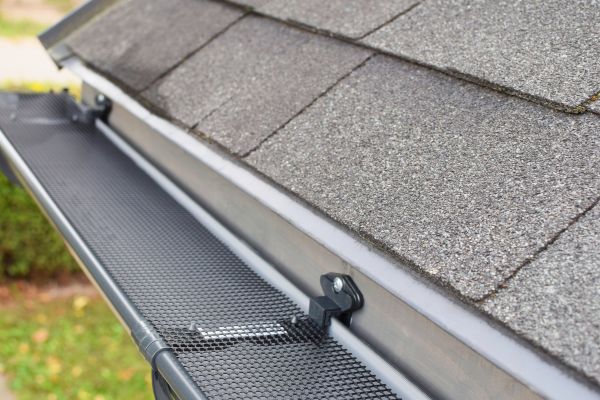 Rain Gutter Cover Installation in Manassas