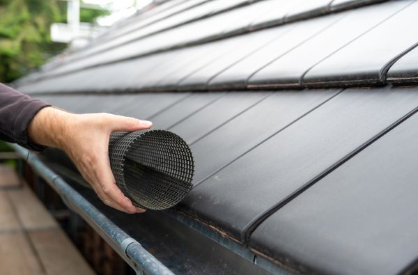 Gutter Mesh Installation in Manassas